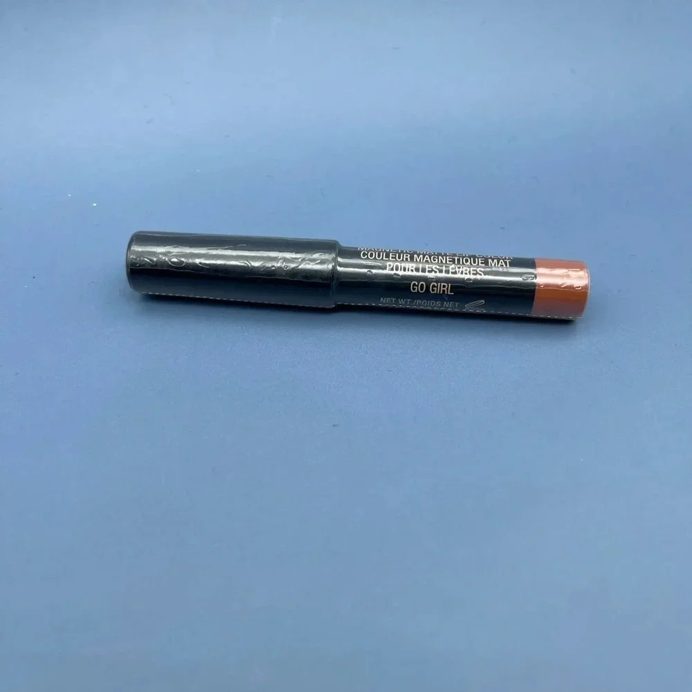 Mini NUDESTIX Magnetic Matte Lip Pencil in Go Girl, Travel Size, NWT